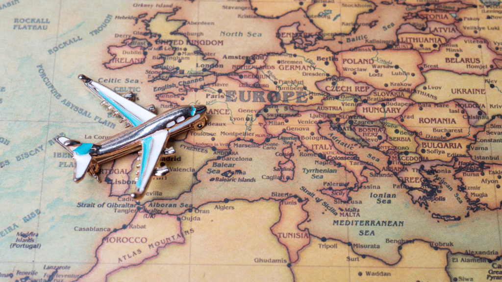 STUDY DESTINATION (EUROPE)