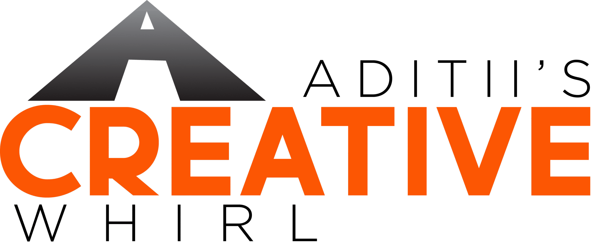 Aditii's Creative Whirl Logo