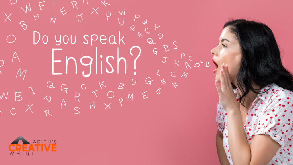 Do you Speak English